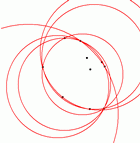 Picture of Largest Empty  Circle
