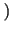 $ \left.\vphantom{2,\min\left(\ell, r\Vert F\Vert\right)}\right)$